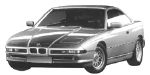 BMW E31 B3452 Fault Code