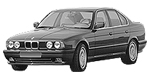BMW E34 B3452 Fault Code