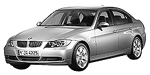 BMW E90 B3452 Fault Code