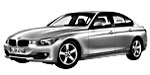 BMW F30 B3452 Fault Code