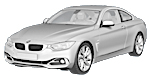 BMW F32 B3452 Fault Code